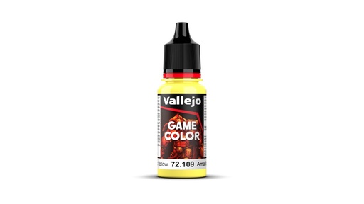[72109] Game Color - Toxic Yellow 18 ml