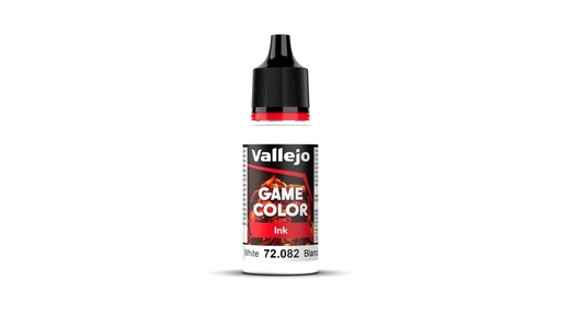 [72082] Game Color - White Ink 18 ml