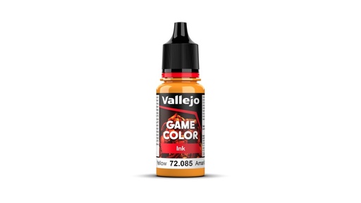 [72085] Game Color - Yellow Ink 18 ml