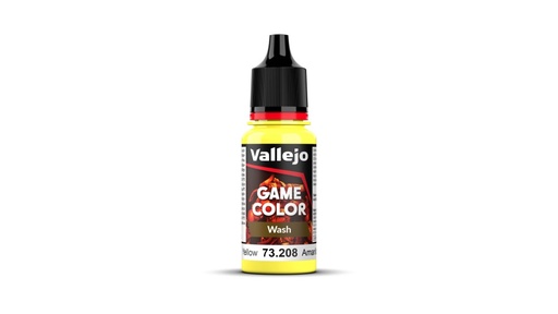 [73208] Game Color - Yellow Wash 18 ml