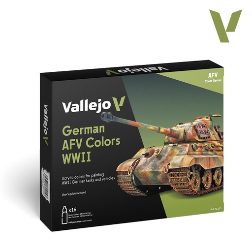 [70255] German AFV Colors WWII