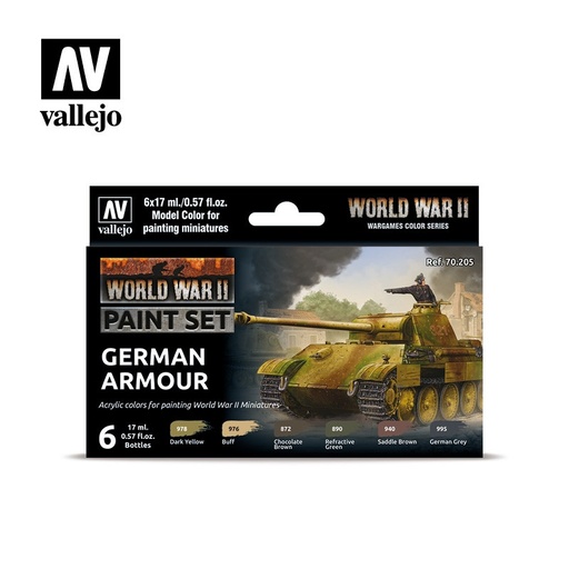 [70205] German Armour