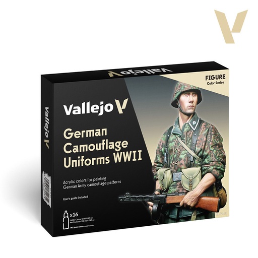[70261] German Camouflage Uniforms WWII