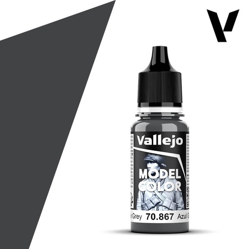 [70867] Model Color - Dark Blue Grey 18 ml