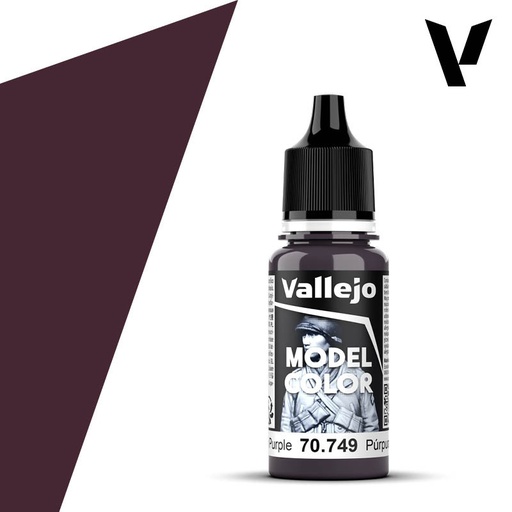 [70749] Model Color - Dark Purple 18 ml