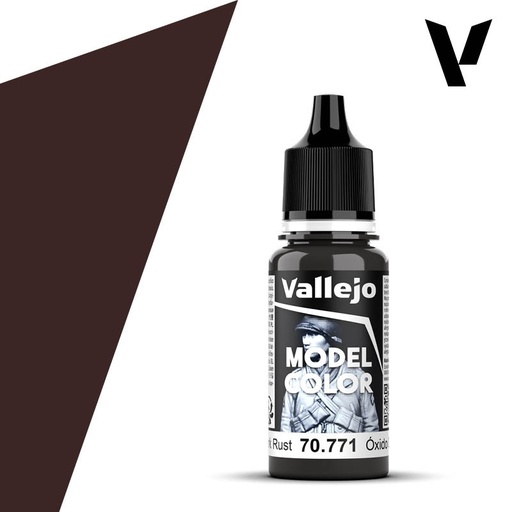 [70771] Model Color - Dark Rust 18 ml