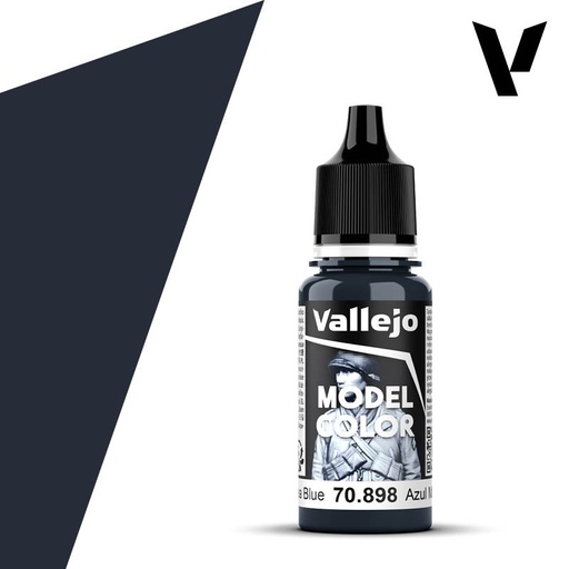 [70898] Model Color - Dark Sea Blue 18 ml