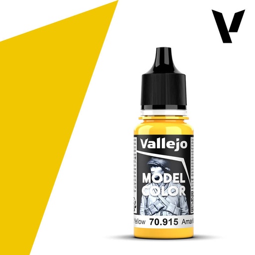 [70915] Model Color - Deep Yellow 18 ml