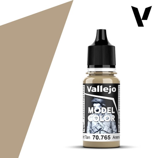 [70765] Model Color - Desert Tan 18 ml