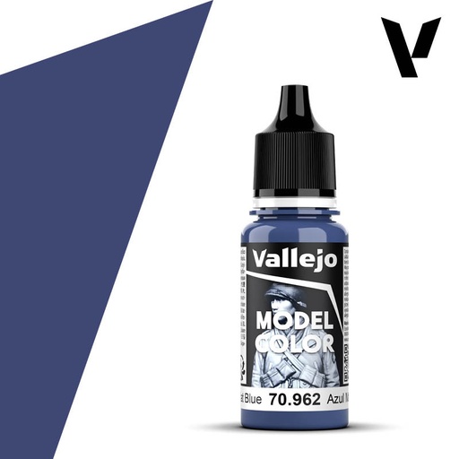 [70962] Model Color - Flat Blue 18 ml