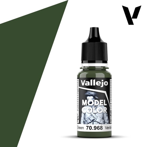 [70968] Model Color - Flat Green 18 ml