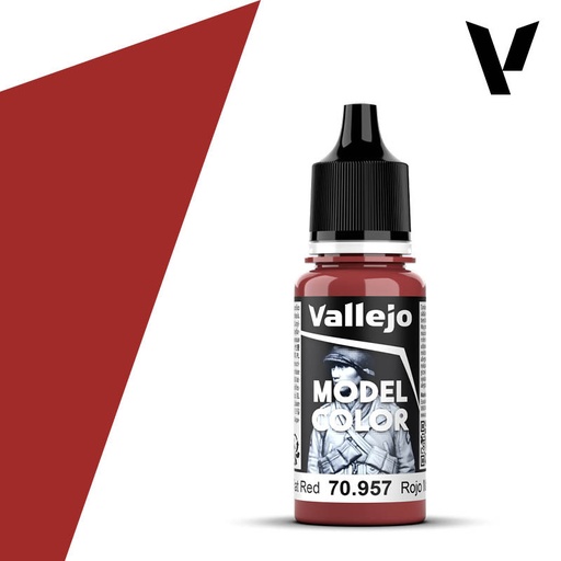 [70957] Model Color - Flat Red 18 ml