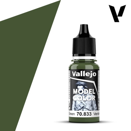 [70833] Model Color - German Camouflage Bright Green 18 ml