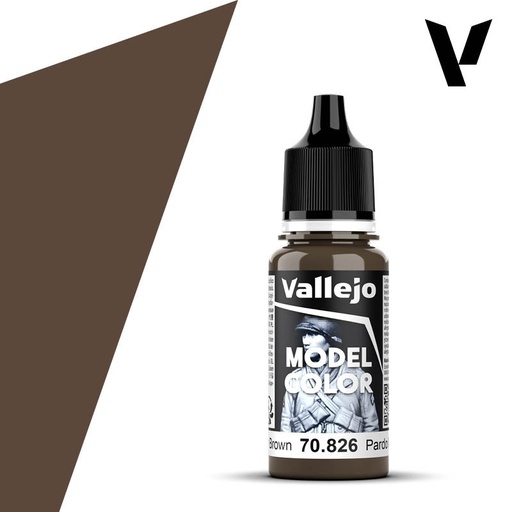 [70826] Model Color - German Camouflage Medium Brown 18 ml