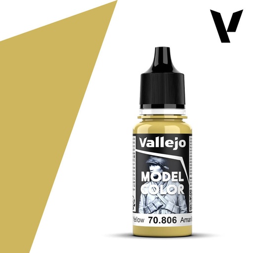 [70806] Model Color - German Yellow 18 ml