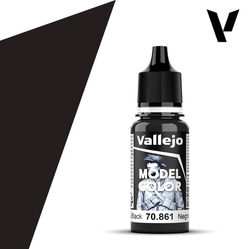 [70861] Model Color - Glossy Black 18 ml
