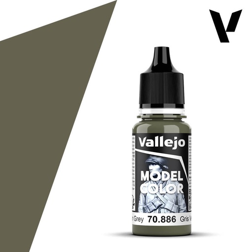 [70886] Model Color - Green Grey 18 ml