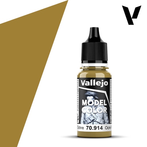 [70914] Model Color - Green Ochre 18 ml