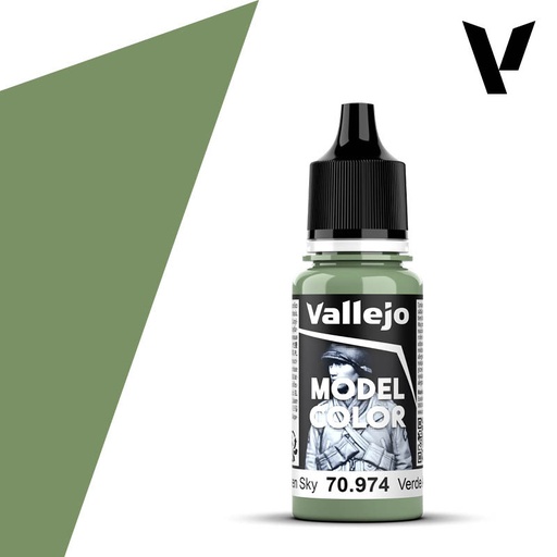 [70974] Model Color - Green Sky 18 ml
