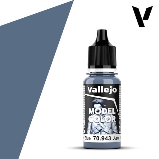[70943] Model Color - Grey Blue 18 ml