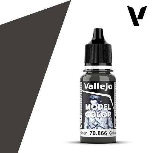[70866] Model Color - Grey Green 18 ml