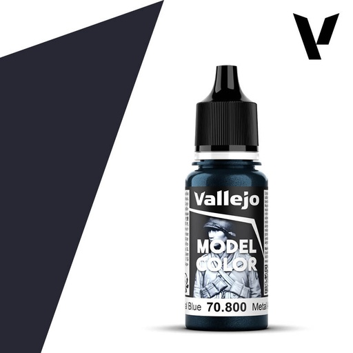 [70800] Model Color - Gunmetal Blue 18 ml