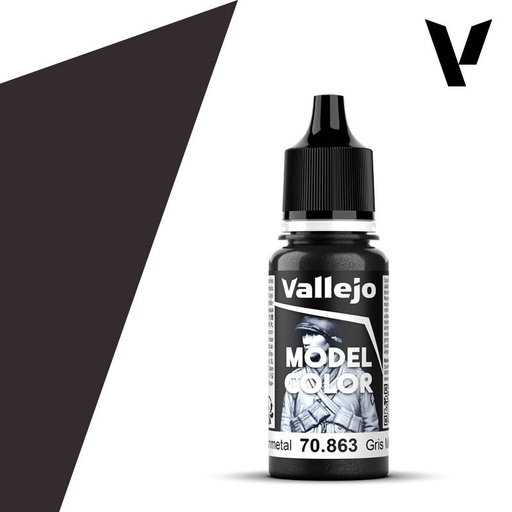 [70863] Model Color - Gunmetal Grey 18 ml