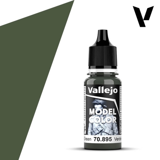 [70895] Model Color - Gunship Green 18 ml