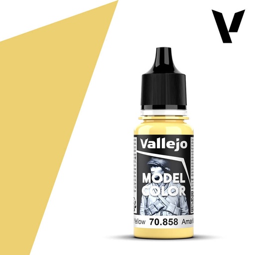 [70858] Model Color - Ice Yellow 18 ml