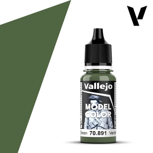 [70891] Model Color - Intermediate Green 18 ml