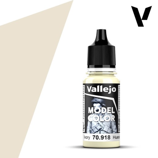[70918] Model Color - Ivory 18 ml