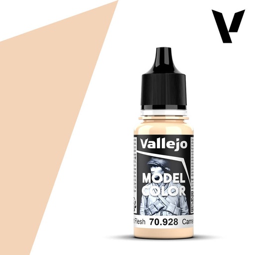[70928] Model Color - Light Flesh 18 ml
