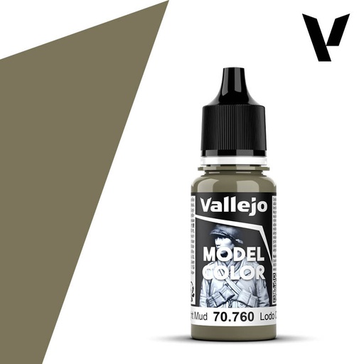[70760] Model Color - Light Mud 18 ml