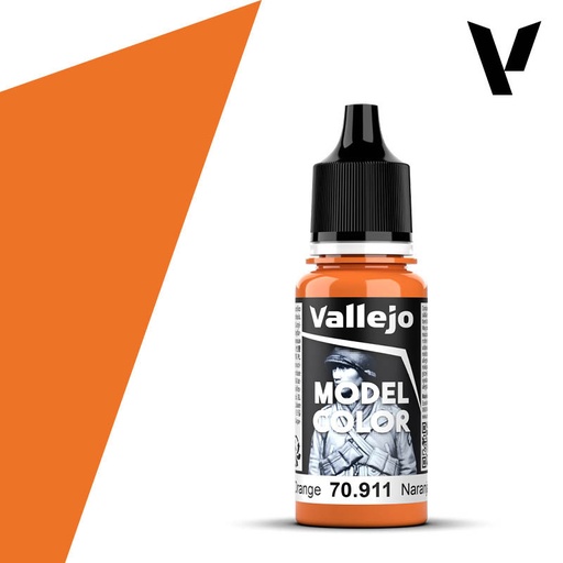 [70911] Model Color - Light Orange 18 ml