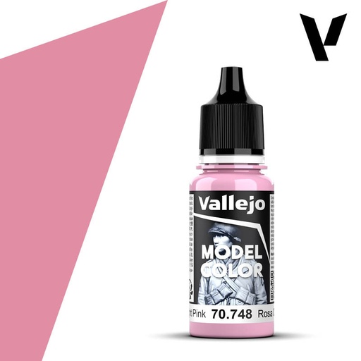 [70748] Model Color - Light Pink 18 ml