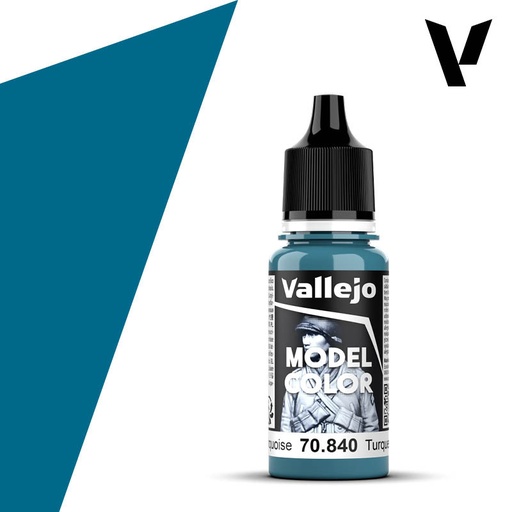 [70840] Model Color - Light Turquoise 18 ml