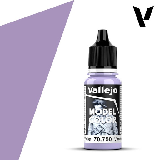 [70750] Model Color - Light Violet 18 ml