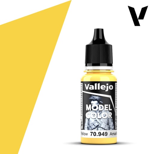 [70949] Model Color - Light Yellow 18 ml