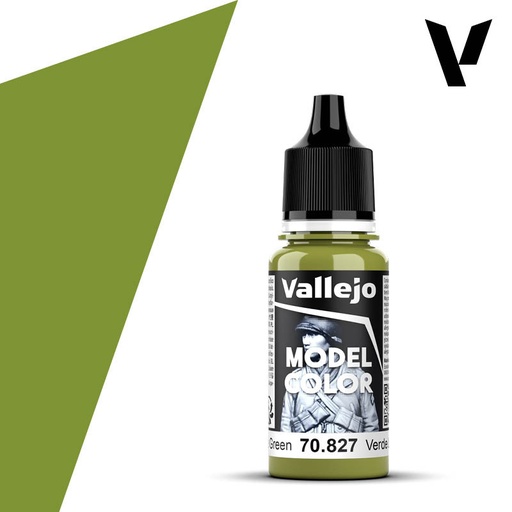 [70827] Model Color - Lime Green 18 ml