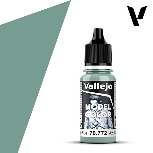 [70772] Model Color - Medium Grey Blue 18 ml