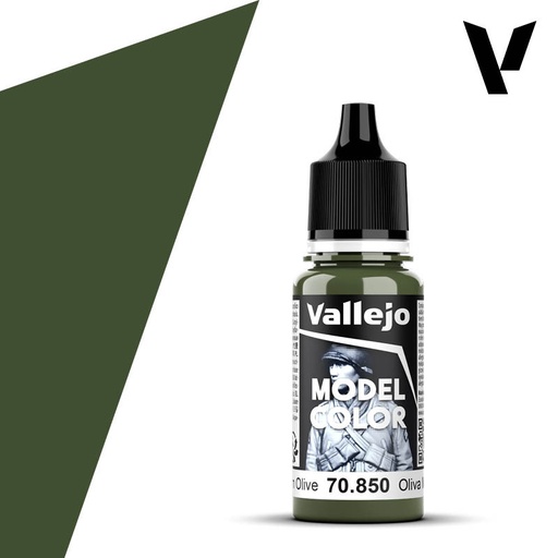 [70850] Model Color - Medium Olive 18 ml