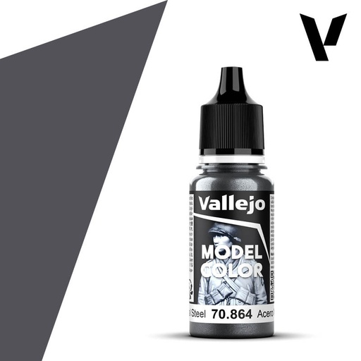 [70864] Model Color - Natural Steel 18 ml