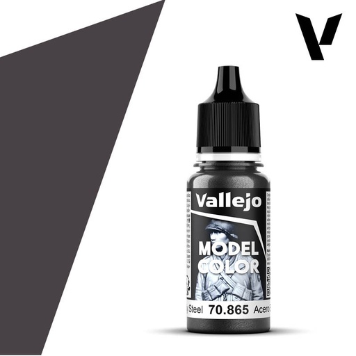 [70865] Model Color - Oily Steel 18 ml