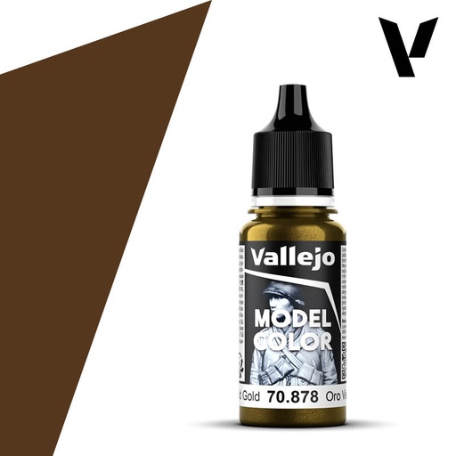 [70878] Model Color - Old Gold 18 ml