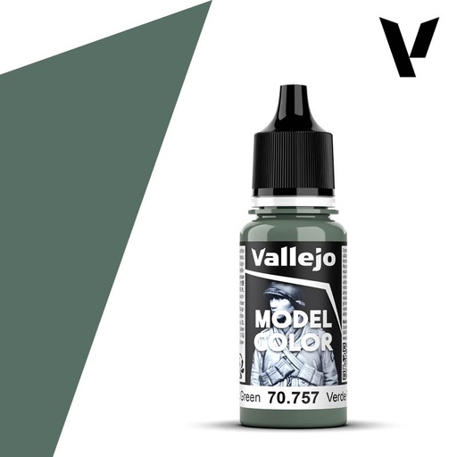 [70757] Model Color - Pacific Green 18 ml
