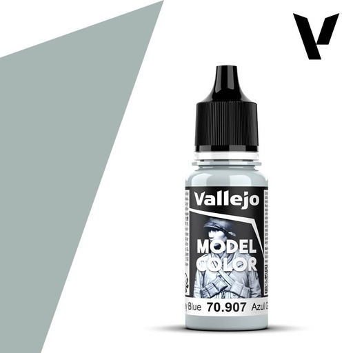 [70907] Model Color - Pale Grey Blue 18 ml