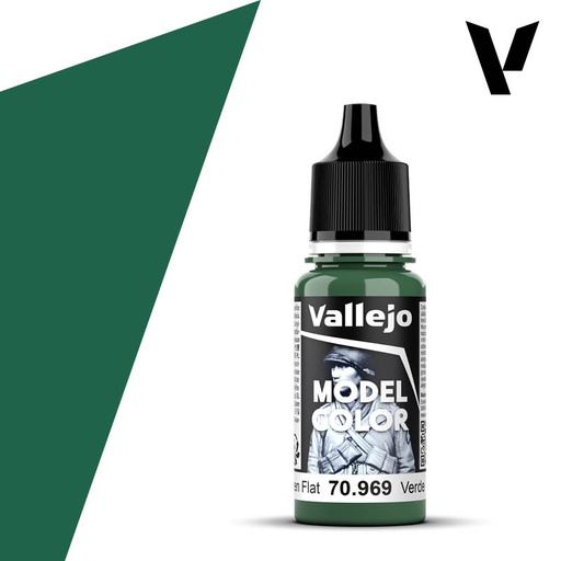 [70969] Model Color - Park Green Flat 18 ml