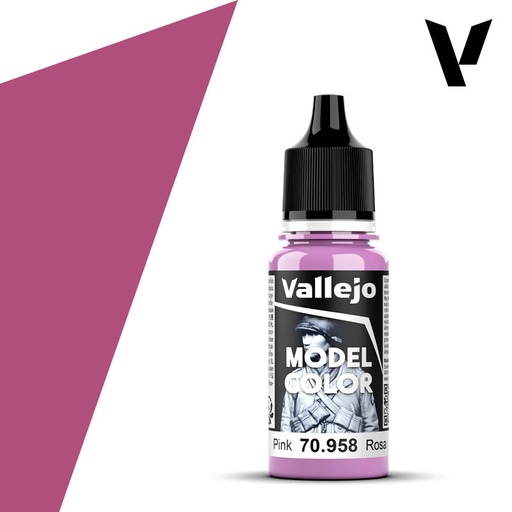 [70958] Model Color - Pink 18 ml