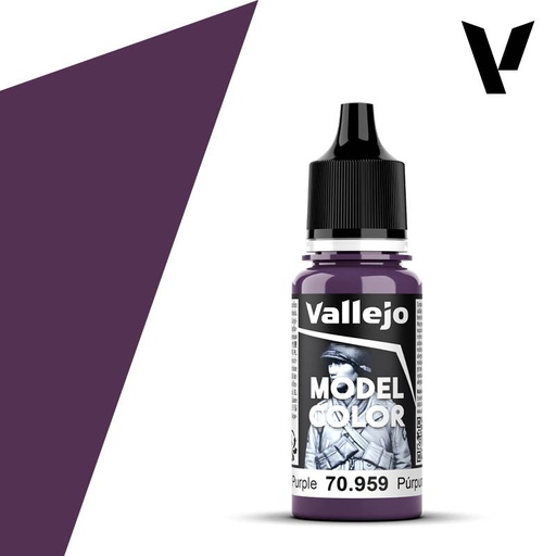 [70959] Model Color - Purple 18 ml