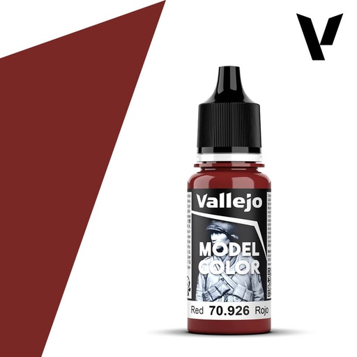 [70926] Model Color - Red 18 ml